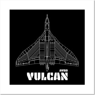 Avro Vulcan Posters and Art